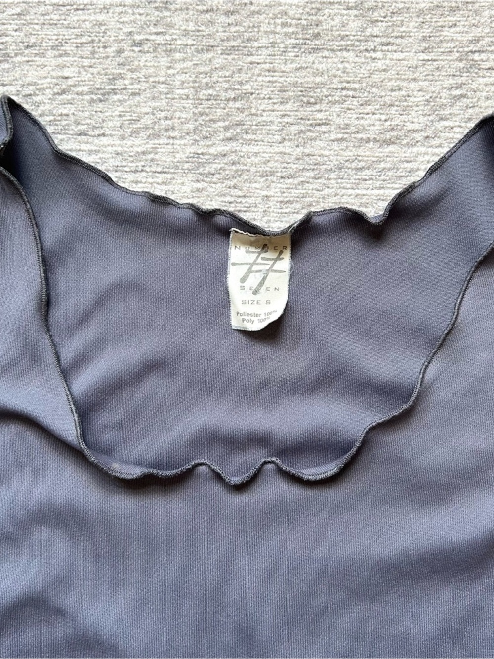 Grey Tank Top - Picture 3 of 4